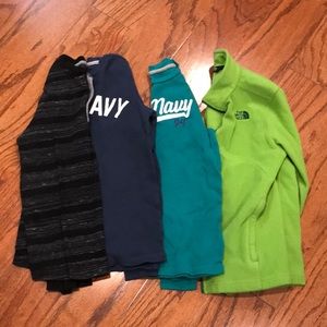 Boys shirts and jacket in size 10/12